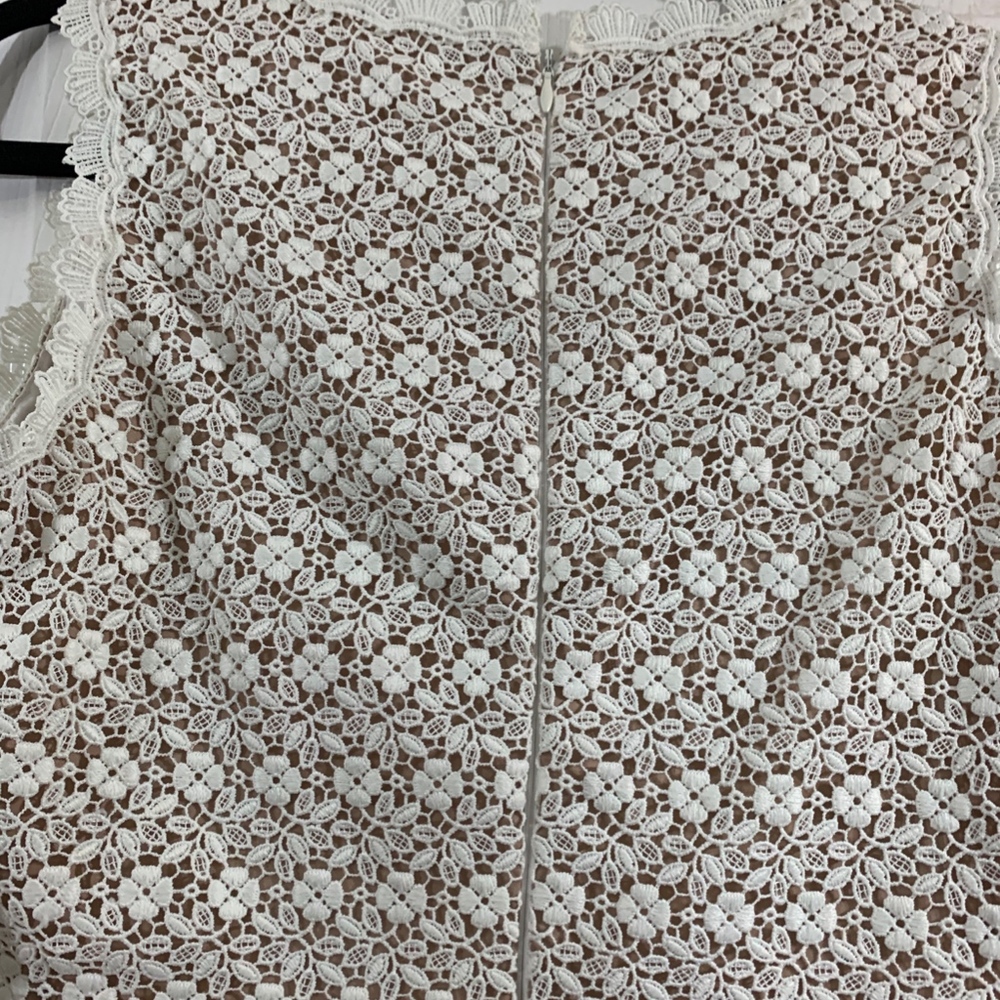 IVANKA TRUMP WINTER LACE DRESS - Picture 8 of 8